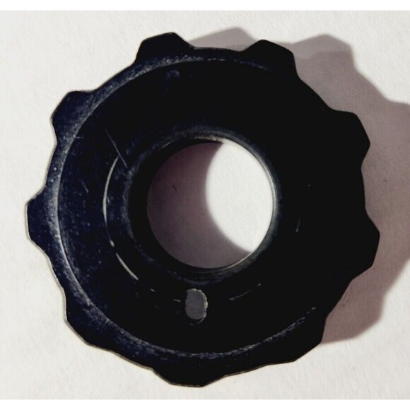 Elna Supermatic Sewing Machine Single Disc Stitch Pattern Cam #18 Vtg Swiss Made - Picture 2 of 4